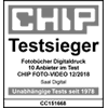 Testsieger CHIP FOTO-VIDEO 12/2018